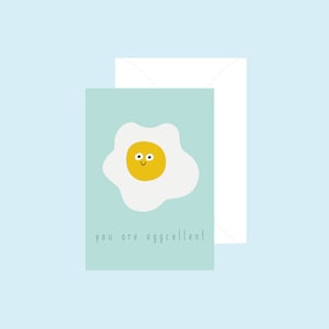 Eres tarjeta eggcellent