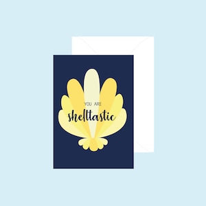 Eres una carta shelltastic