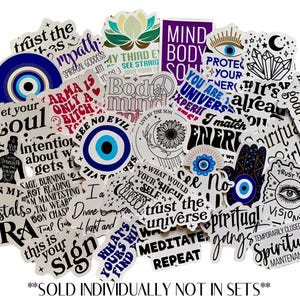 ADESIVI SPIRITUALI AF/ Adesivi spirituali/ Metafisici/ *Venduti singolarmente*