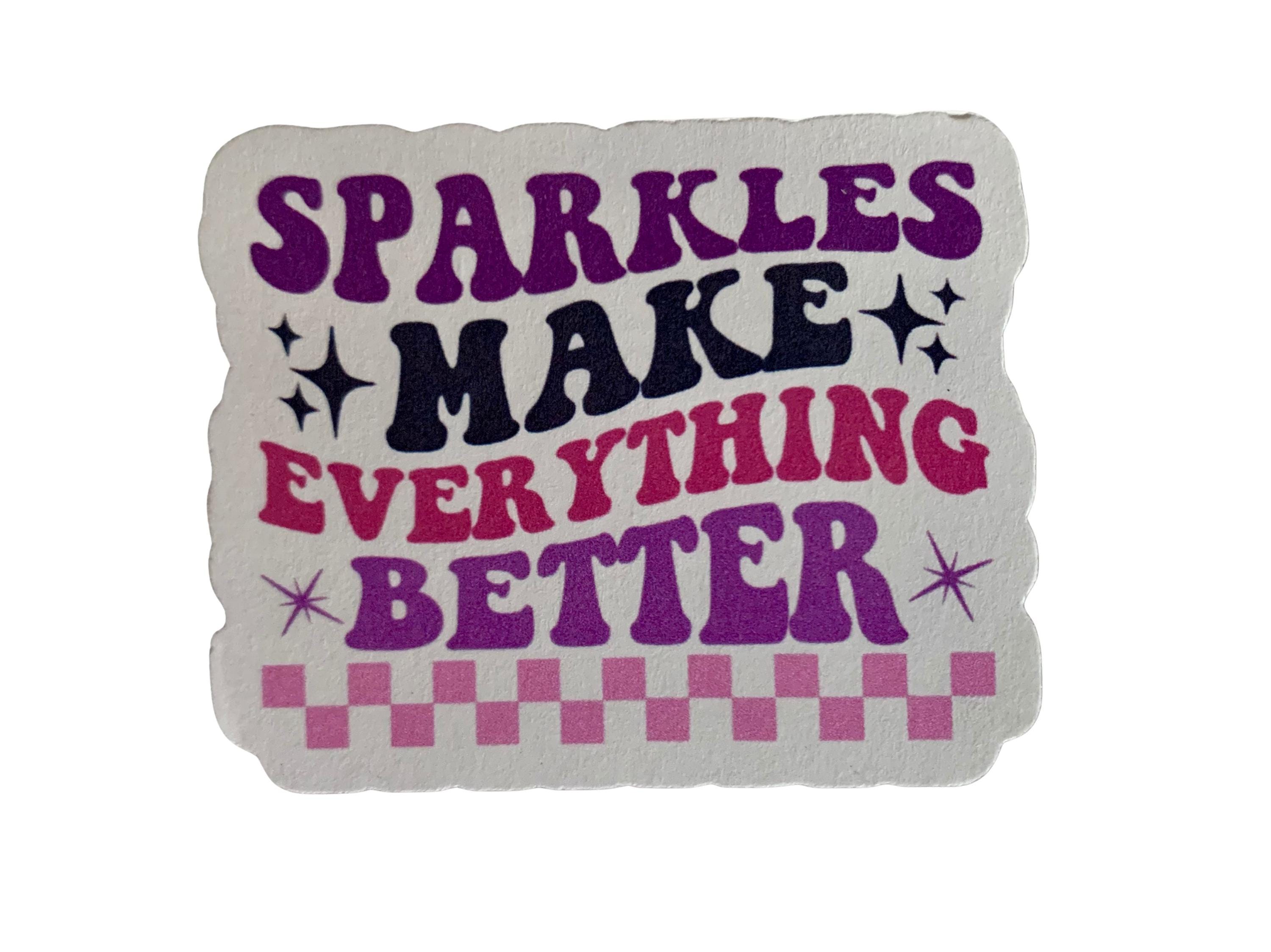PURPLE MONOCHROMATIC STICKERS (sold Individually) - Etsy