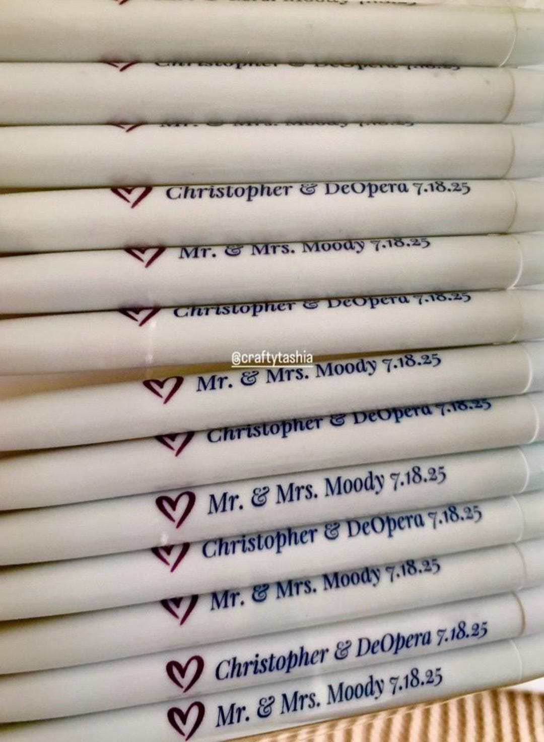 PERSONALIZED PENS| Wedding Favors |wedding|pens| Gifts| Party Favors - Etsy