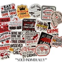Basically a Detective Sticker - Etsy