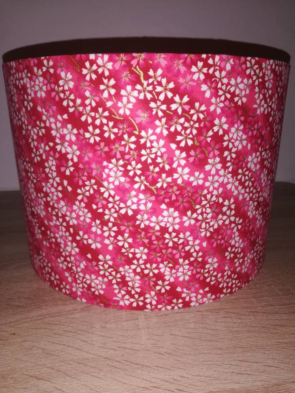 Japanese Patterned Handmade Lampshade Etsy