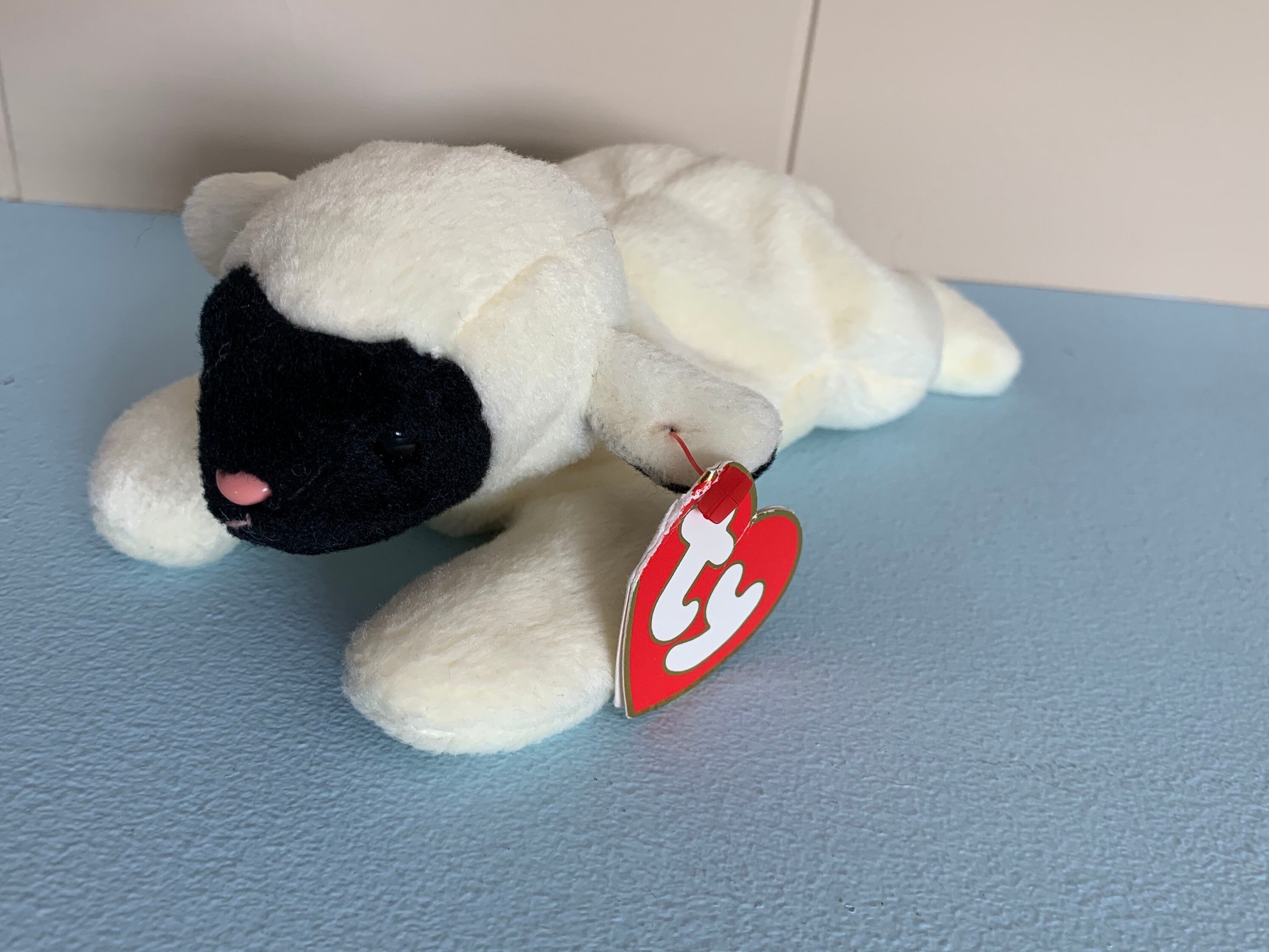 RETIRED Chops the Lamb 1993 1995 Beanie Babies Etsy