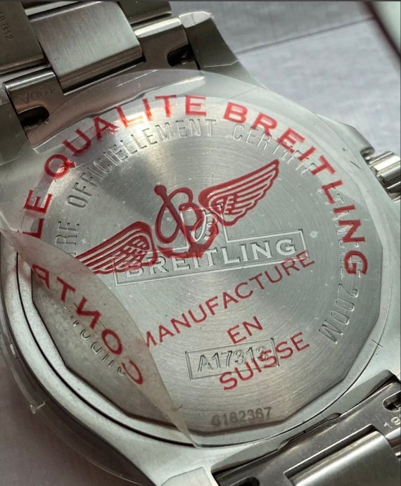 NIB Breitling automatic Colt chronometer A1731310… - image 5