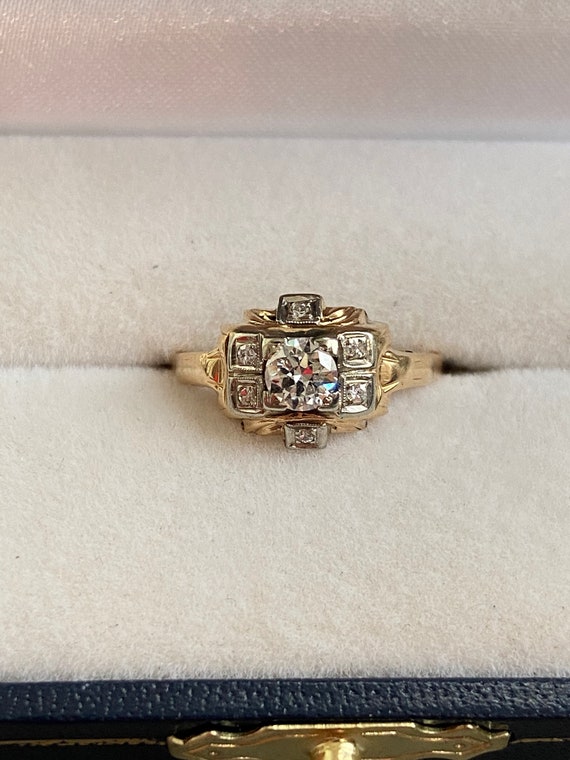 Old cheap fashion ring