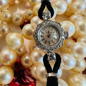 Vintage Bulova woman’s cocktail watch