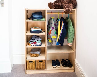 childrens tallboy wardrobe