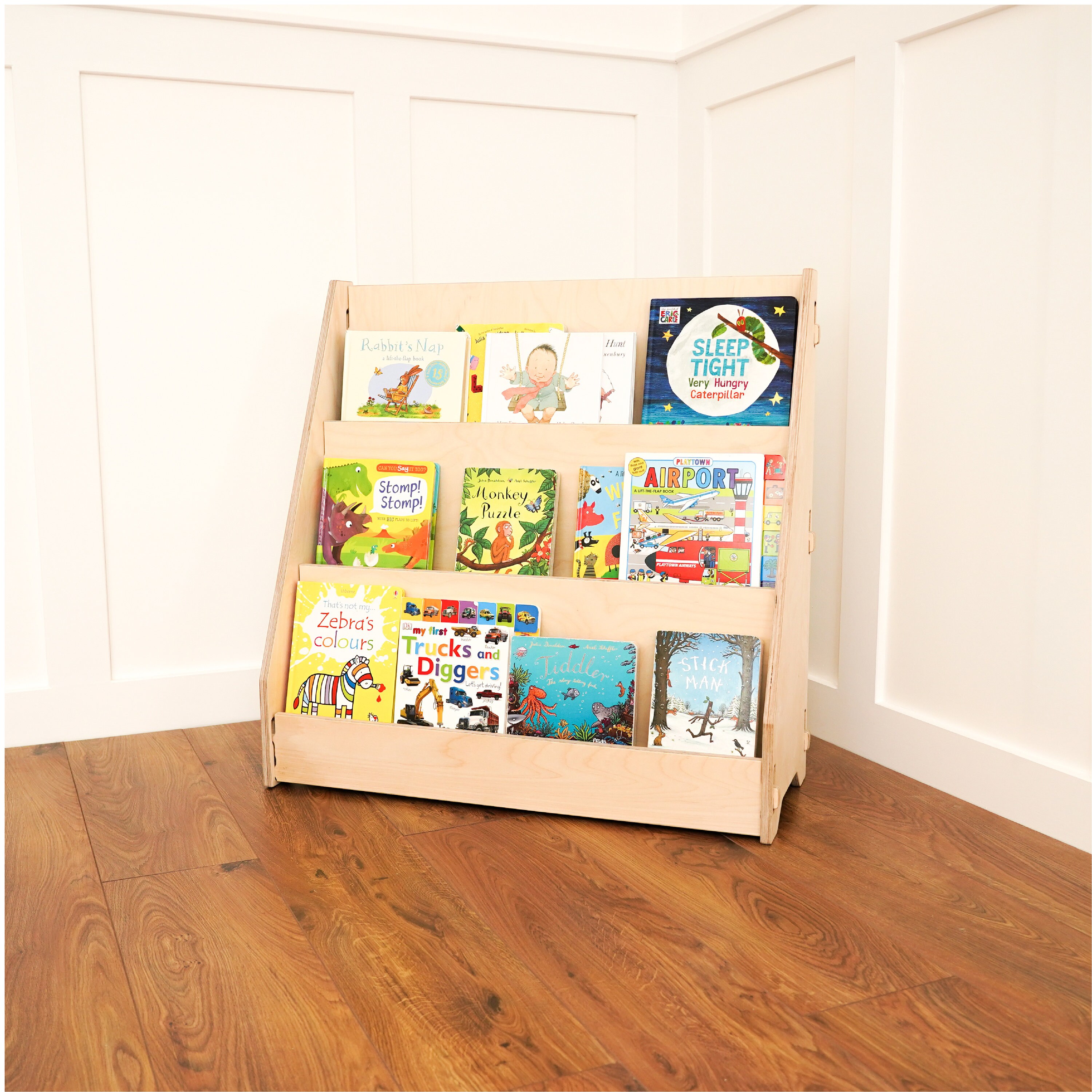 Little Reader Montessori Book Shelf Etsy UK