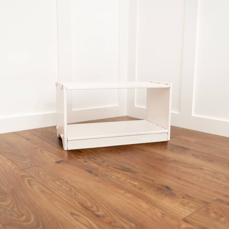 Mini Montessori Toy Shelf Etsy UK