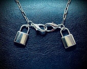 Cadena de gafas de 24"- 30", candado, soporte para gafas, correa para gafas, cadena para gafas, cordón, regalo, cordón para gafas, cadena para máscaras, idea de regalo única