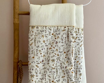 Couverture Bebe Liberty Etsy Couverture Bebe Liberty Etsy