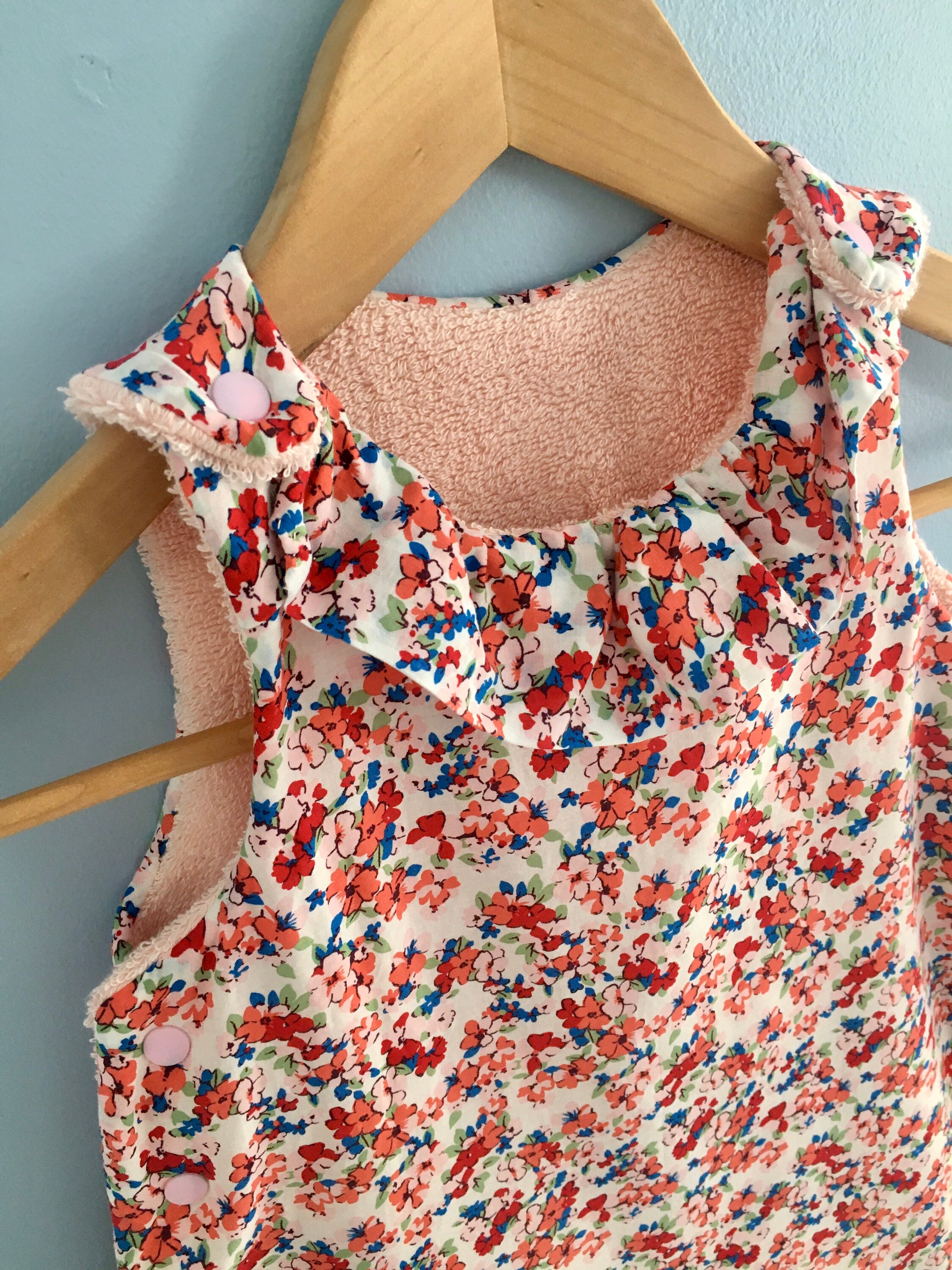 Gigoteuse Fleurie Col Pierrot