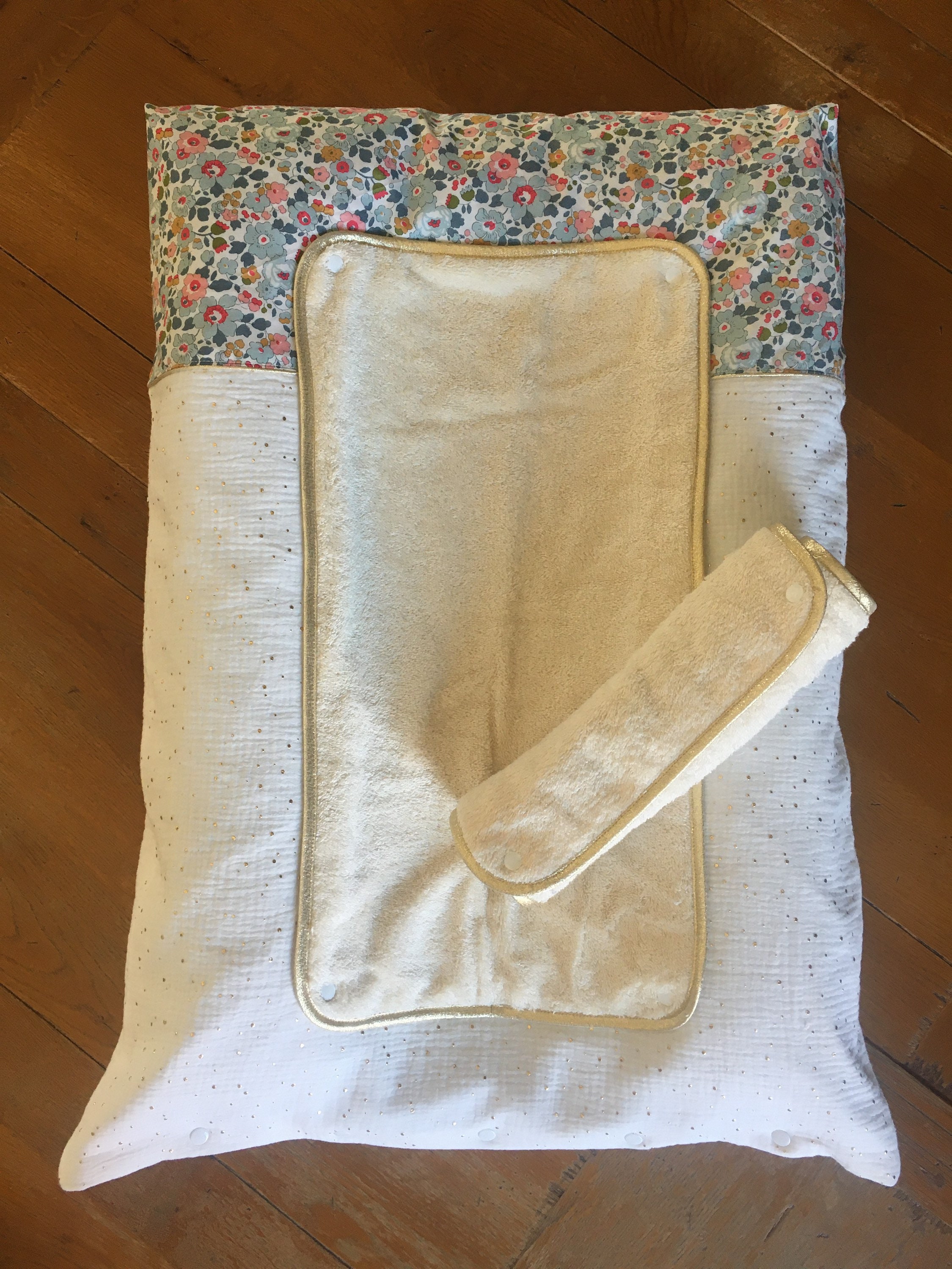 Housse de matelas à langer en