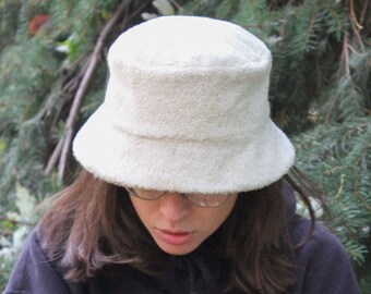 Faux fur Bucket-Hat-Floppy Hat-Fur Hat-Fake Fur Hat-Rave Hat- Furry Bucket Hat