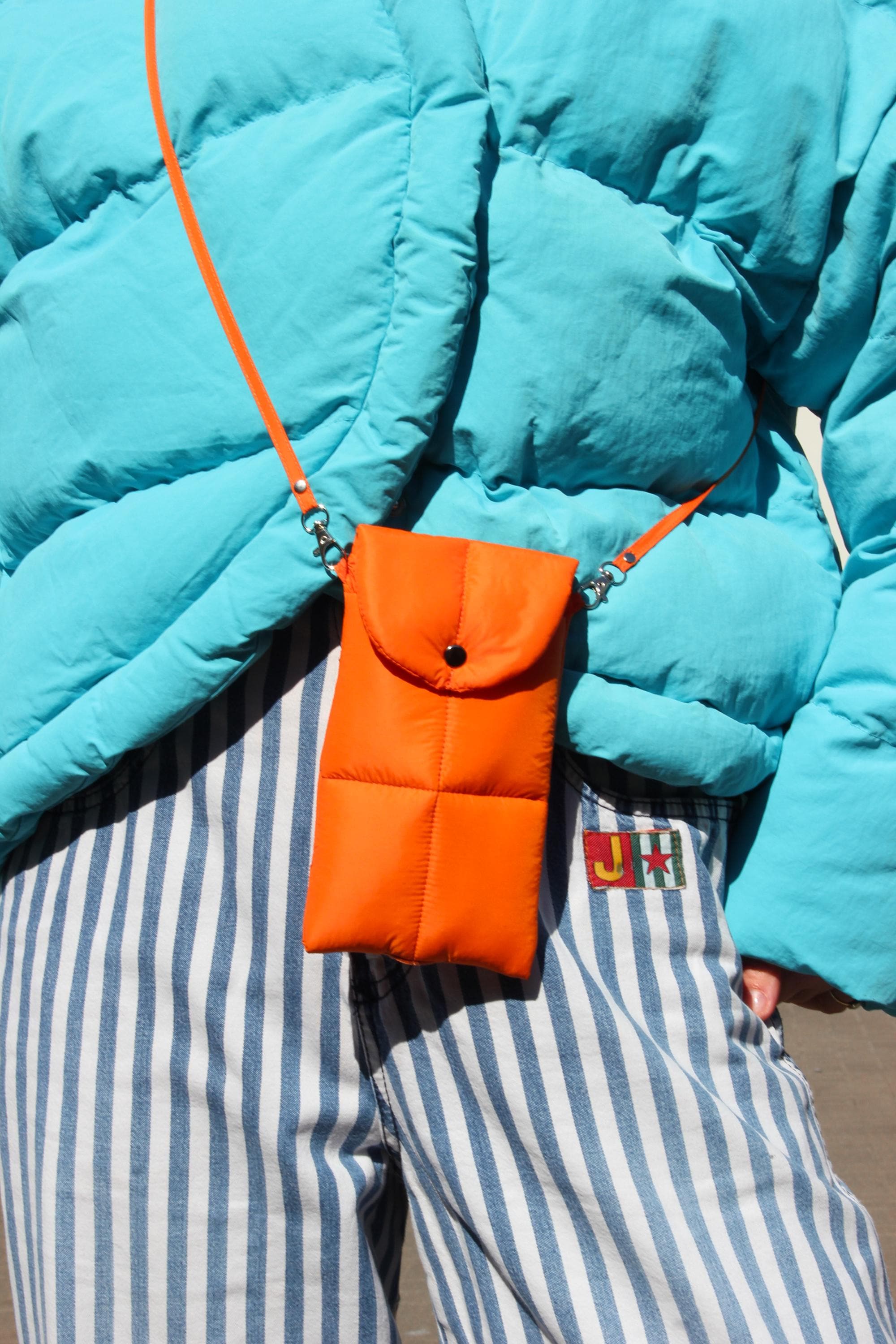 Borsa A Tracolla Per Bottiglia D'Acqua - Impermeabile Con Scomparto Per Telefono, Isolata, A Mani Libere - 2