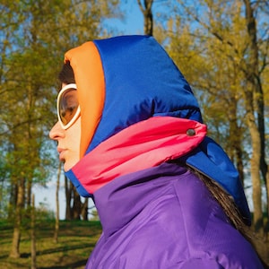 日本全国送料無料商品 特集 - HEADSCARF PILLOW MULTI Balaclava,scarf Shawl Quilted Clothing