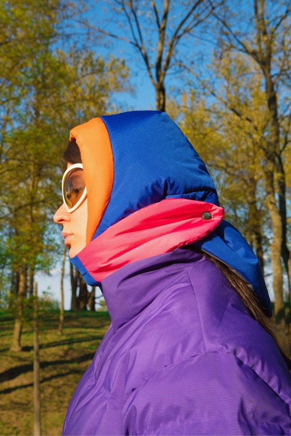 MULTI PILLOW HEADSCARF - Balaclava,scarf Quilted Shawl  display picture 1