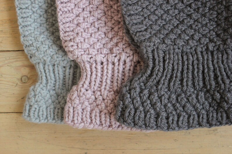 Balaclava Woolen Chunky hat in gray ,mango socky balaclava knit beanie,knit helmet,knit hat,crochet balaclava, knitted hood image 8