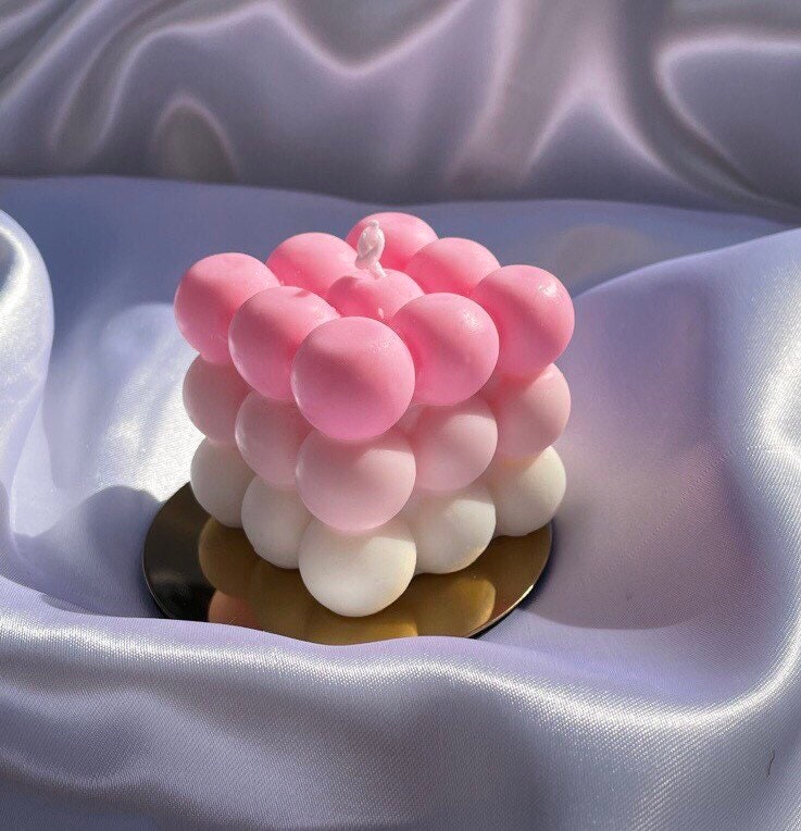 Candle Bubble Bulle Degrade Parfumée Cadeau de Noël - Candle Bubble Bio