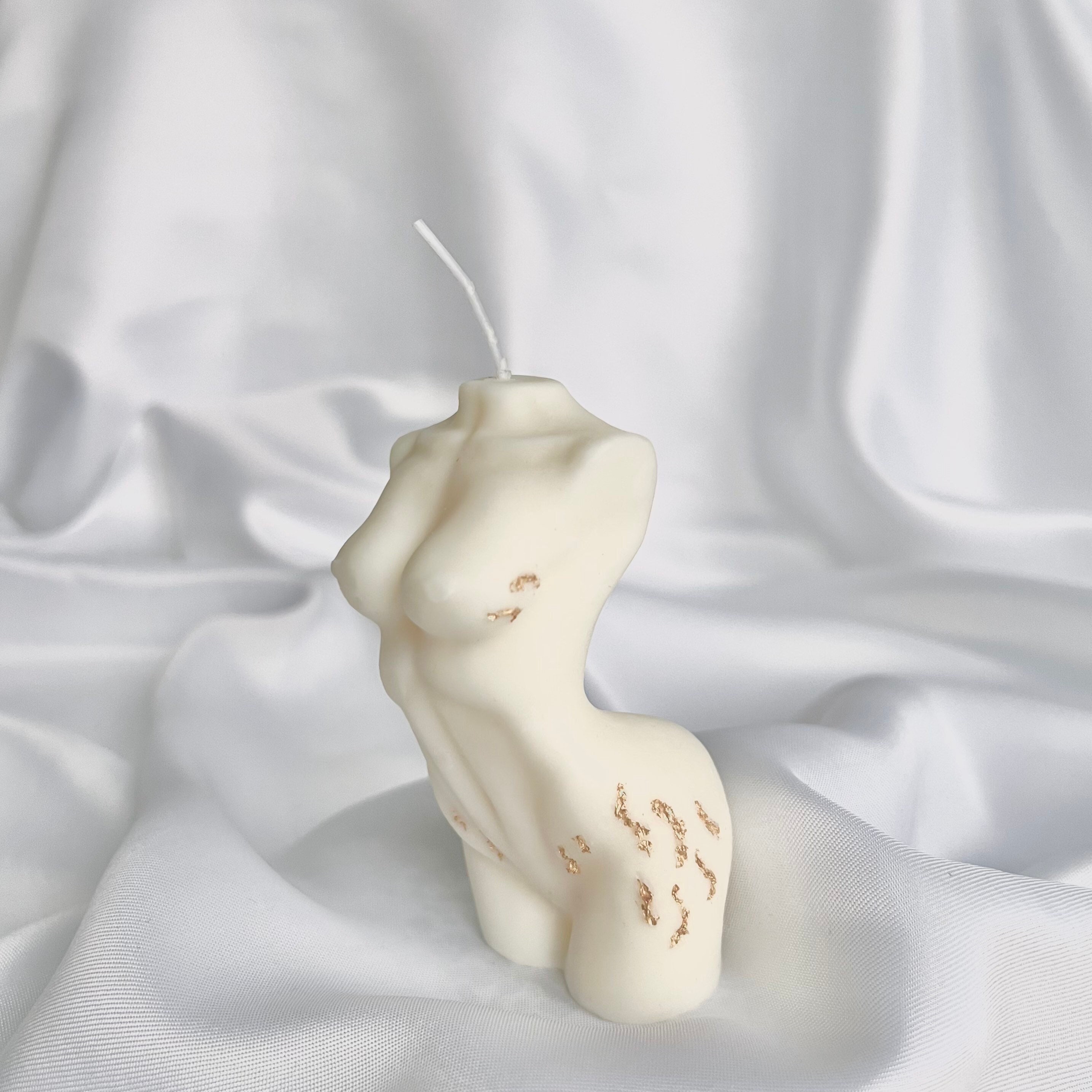 Bougie Corps Beauté Femme Vergetures Cadeau de Noël Parfumée - Candle Stretch Marks