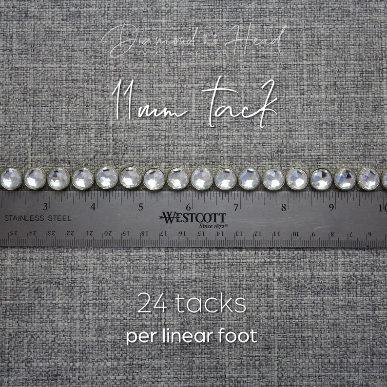 Diamond Head Upholstery Tack in Howlite Natural Stone Etsy