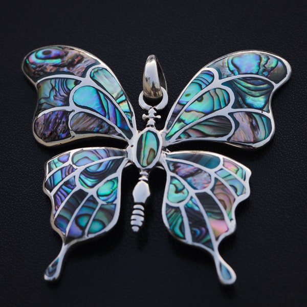 Butterfly Pendant Xtra Large