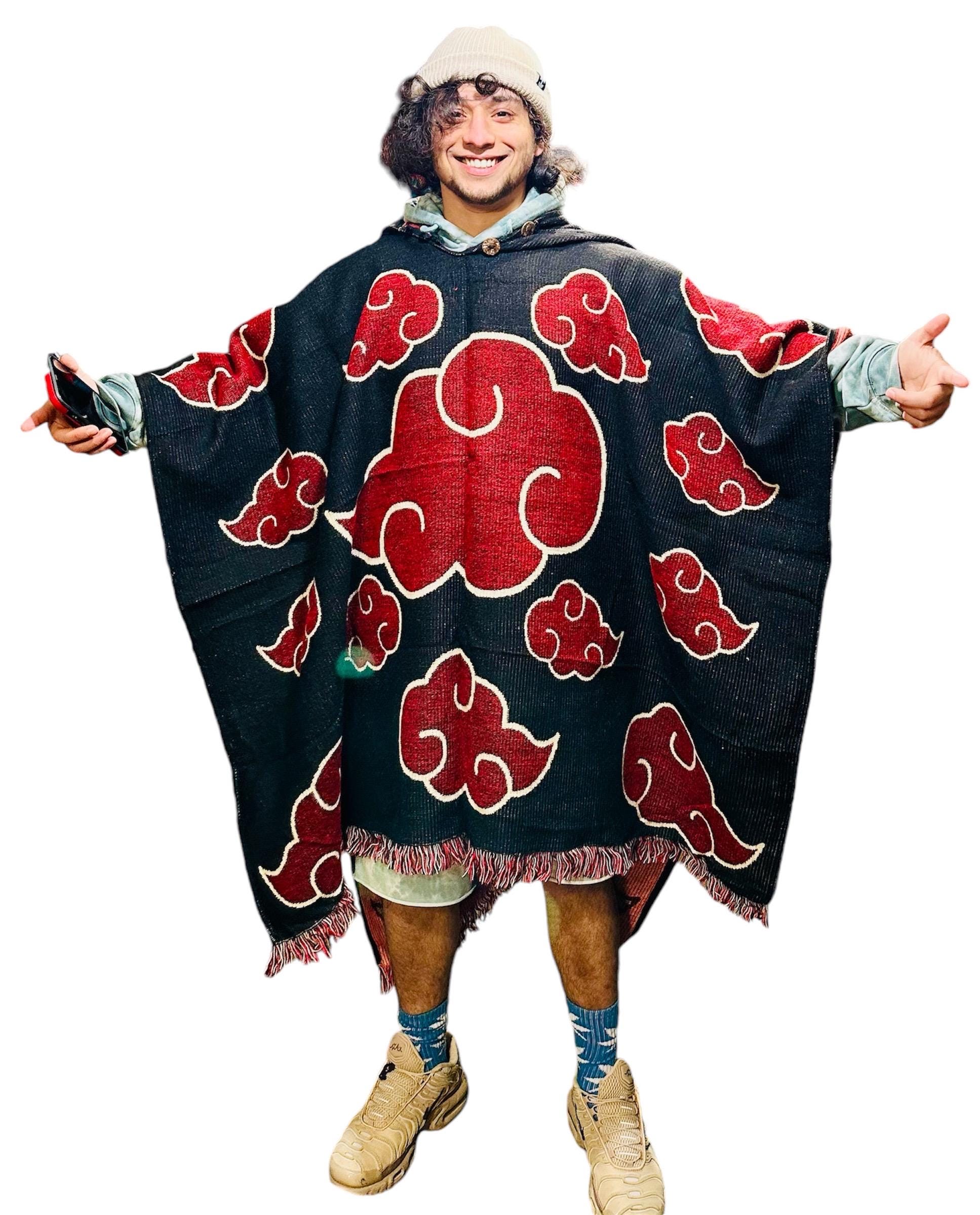 fig London cloud poncho