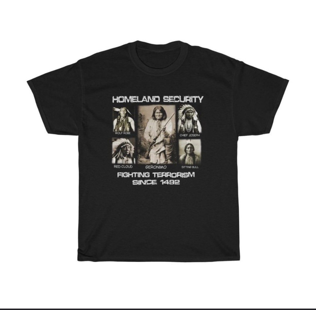 Chief Joseph, Sitting Bull, Geronimo And Red Cloud T-Shirt Chief Joseph, Sitting Bull, Geronimo And Red Cloud T-Shirt