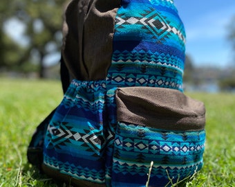 Native American Backpack - Etsy