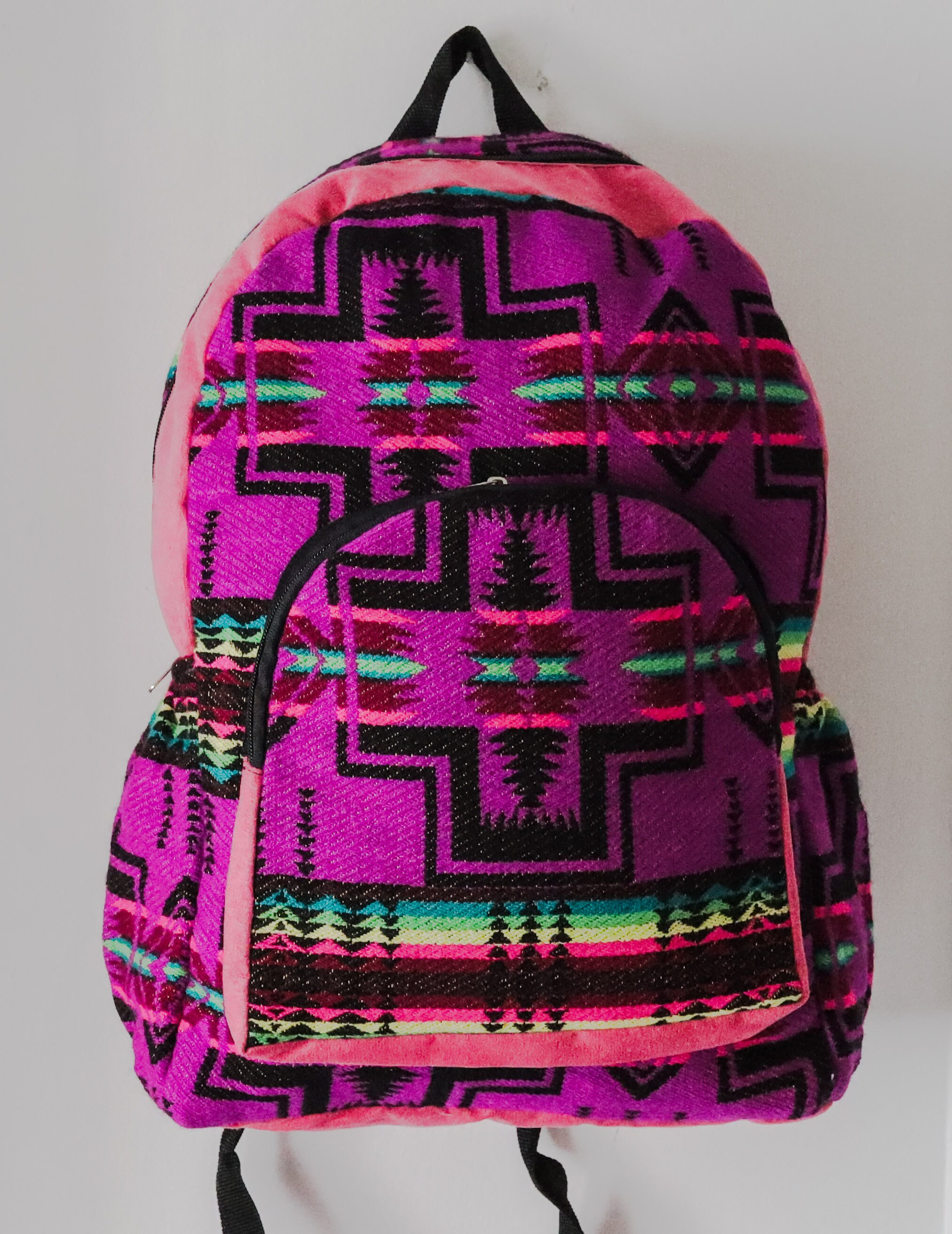 Native Backpack. Rucksack. Sachet. Unisex backpack. School Etsy