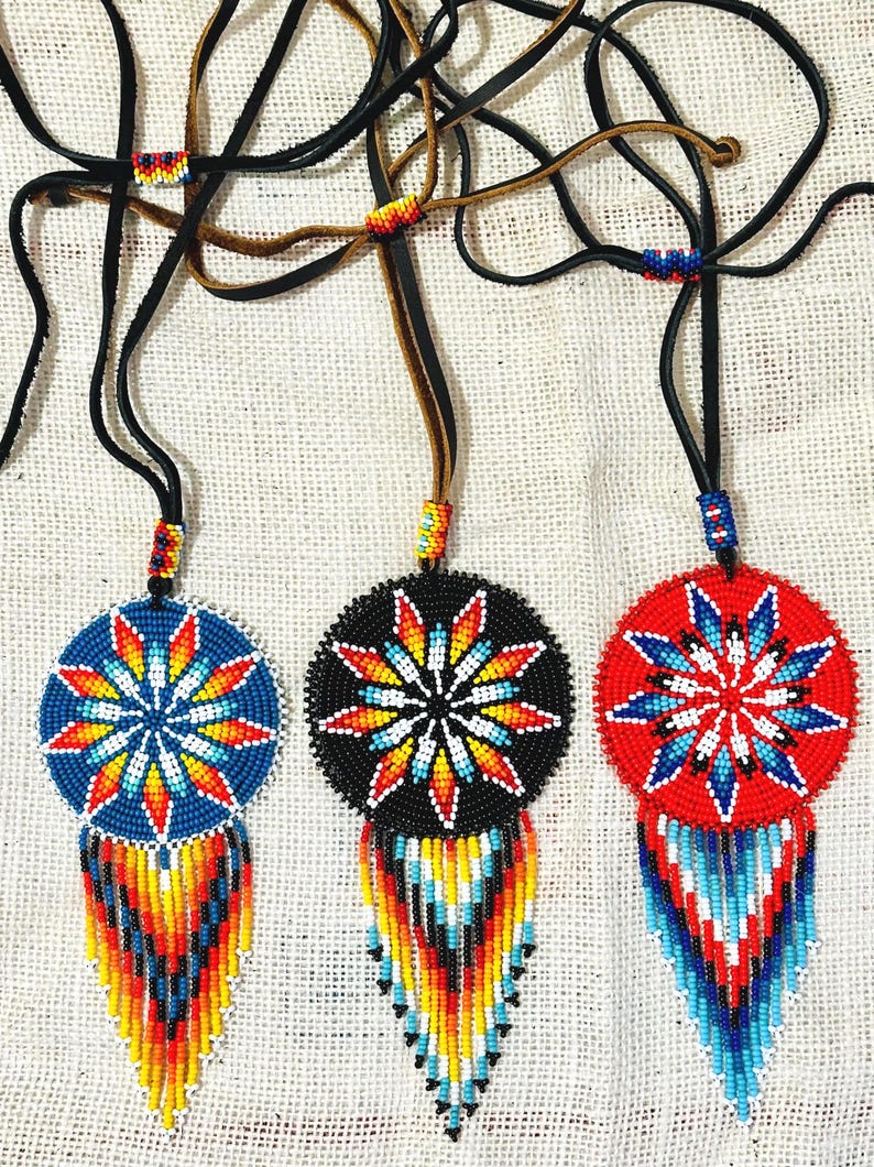 From Left to Right. Turquoise Star, Black Star, Red Star.