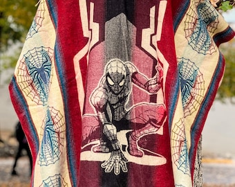 Livre jeunesse cherche et trouve Spider man - Label Emmaüs