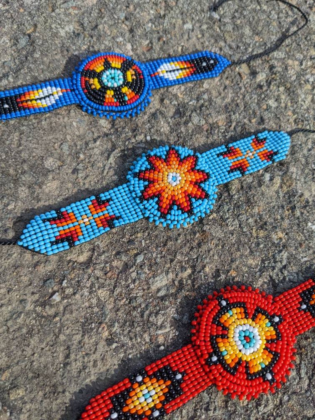 ●RSSC● WESTERN BEADS BRACELET (2色) unisex Mayan Jewelry, Bracelets, women's bracelet, fashion