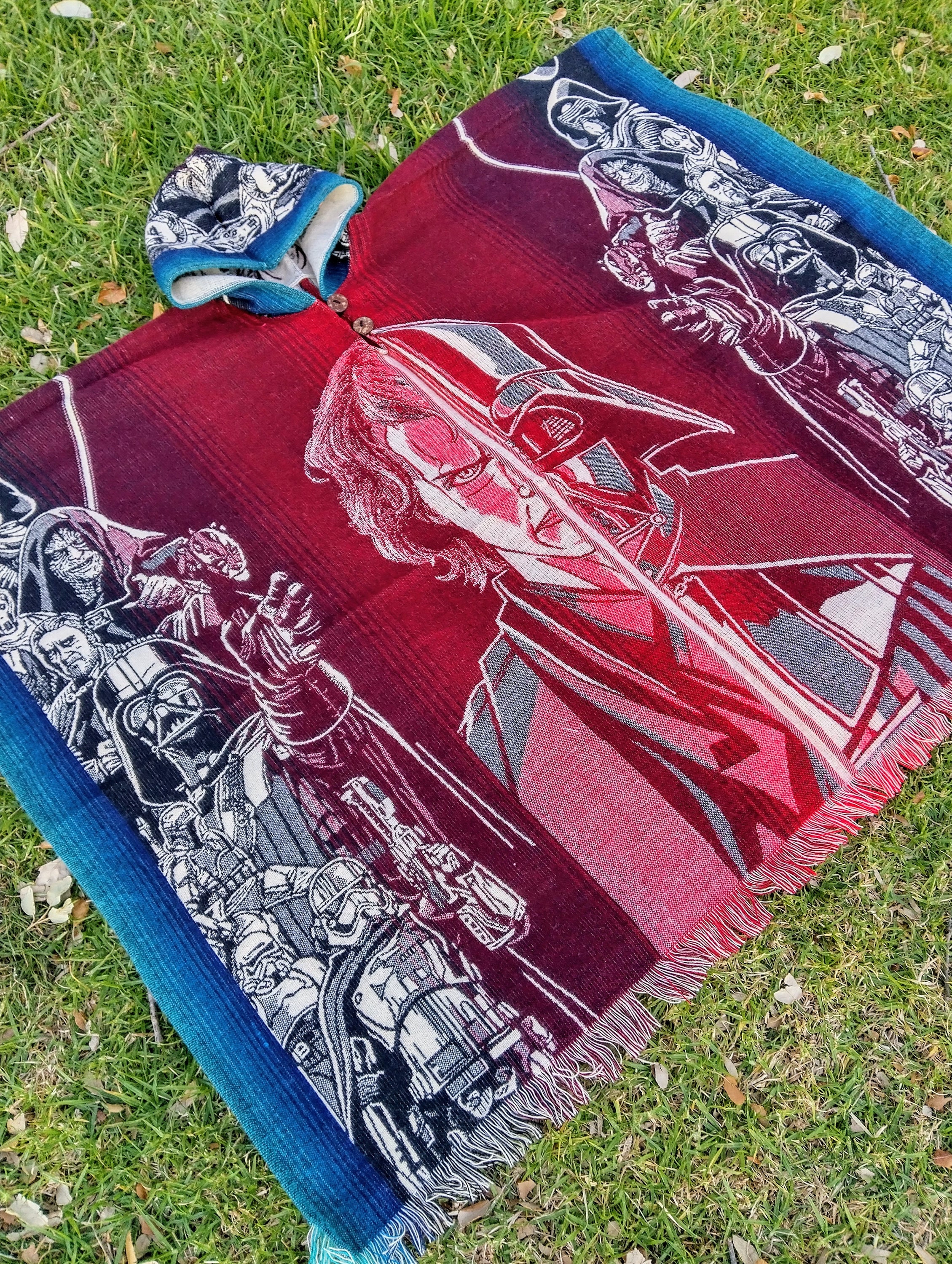 Northwest Star Wars Being Darth Vader Manta Cómoda Con Manga | Envío gratis