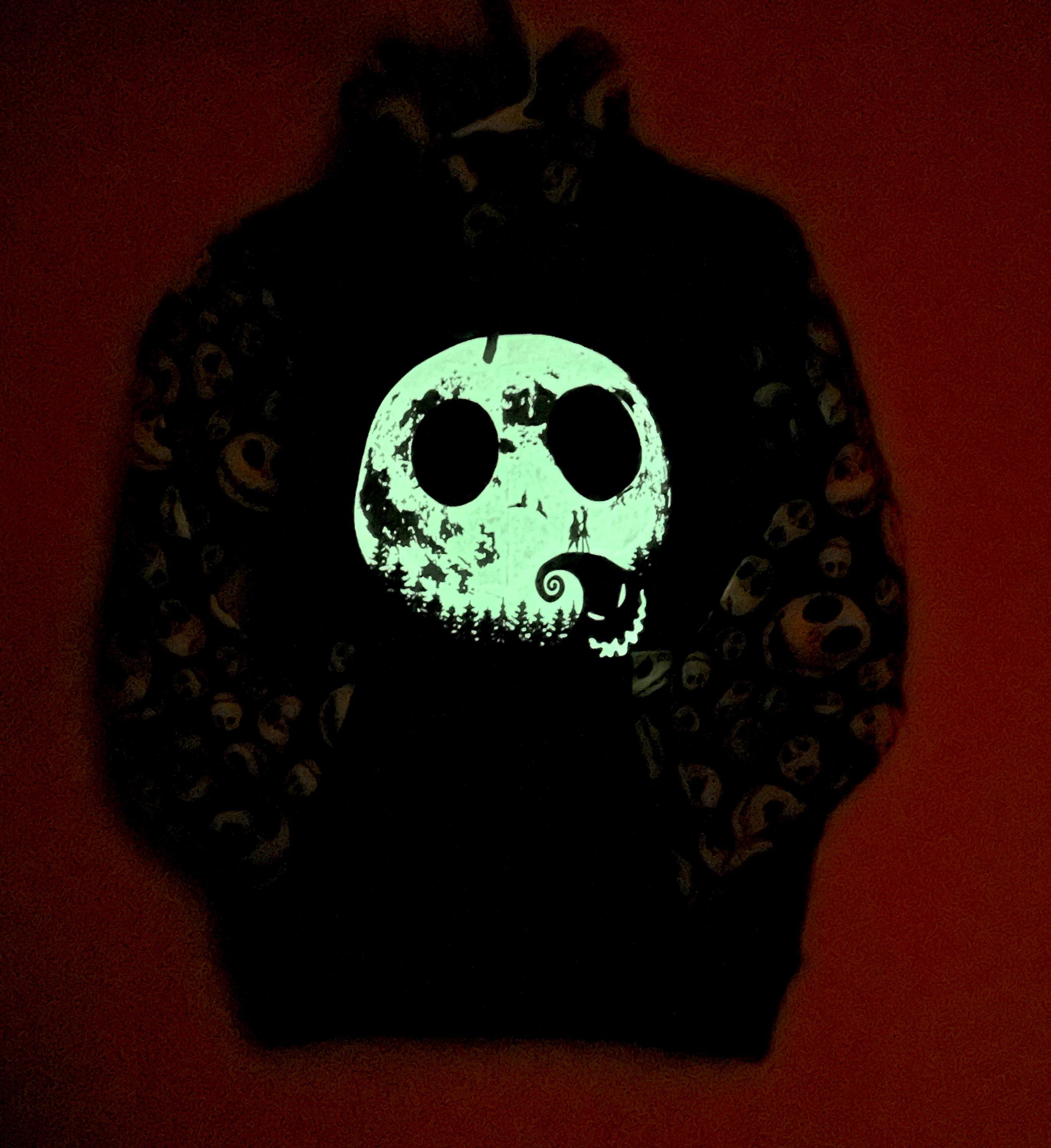 The Nightmare Before Christmas Hoodie, Jack Skellington