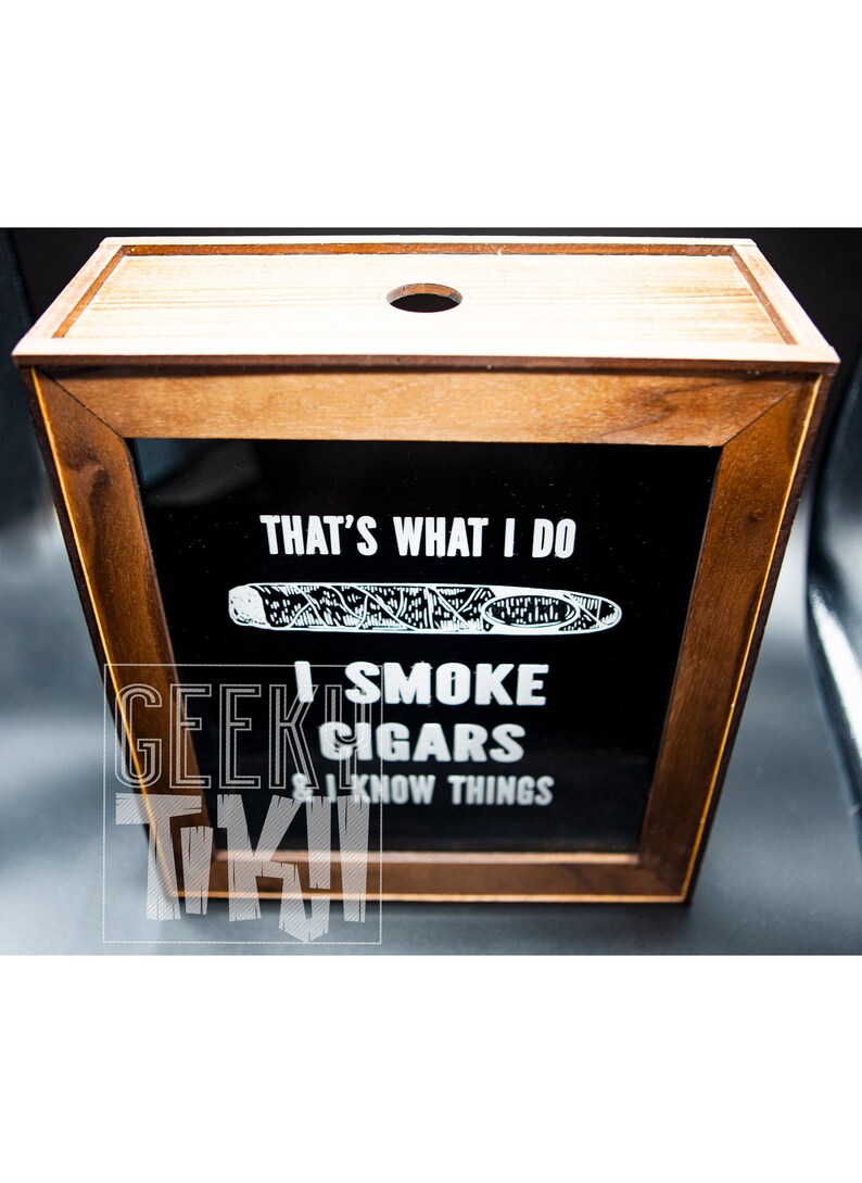 Custom Cigar Band Display Cigar Band Box Shadowbox Gift for Etsy UK