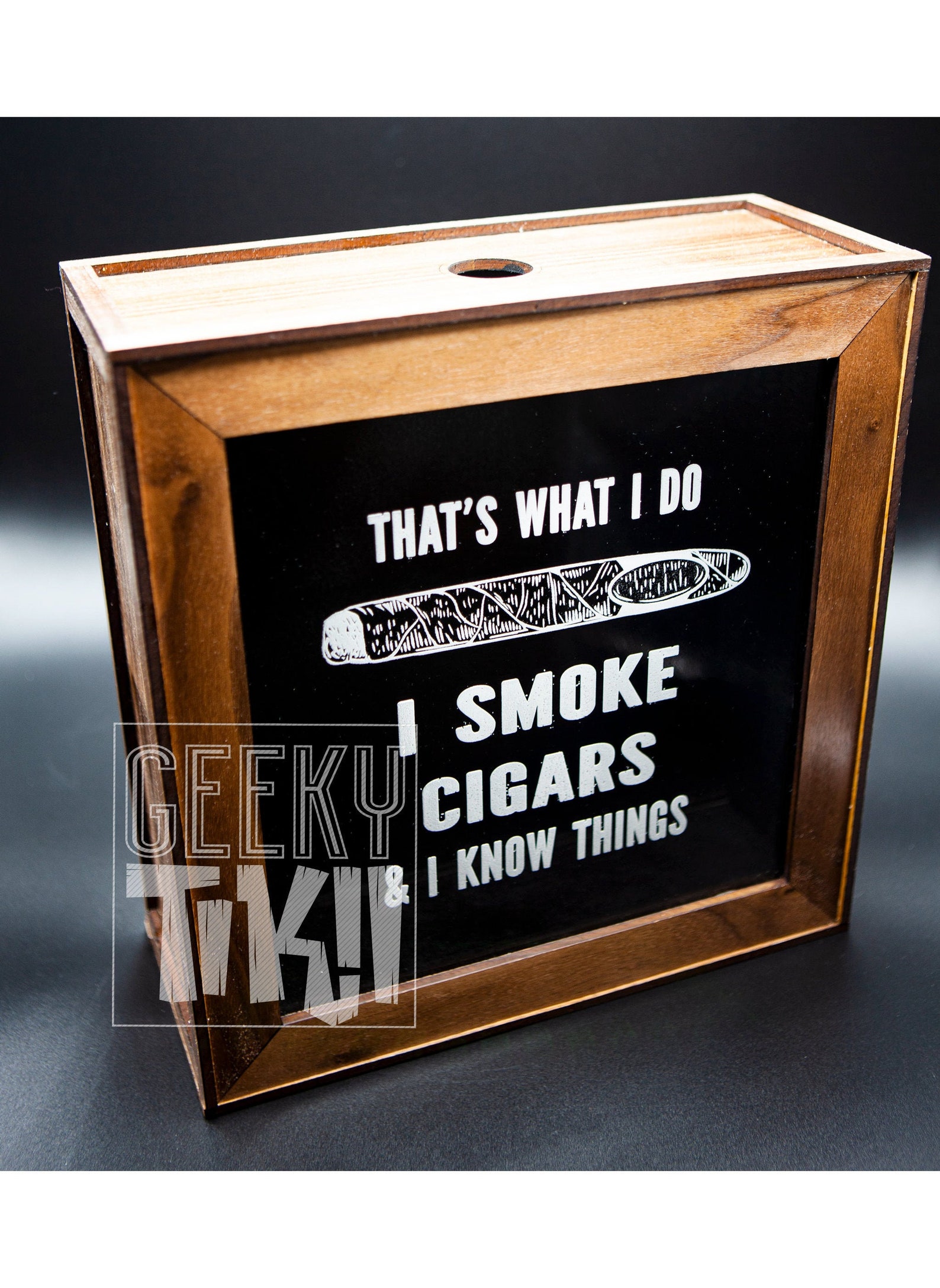 Custom Cigar Band Display Cigar Band Box Shadowbox Gift for Etsy