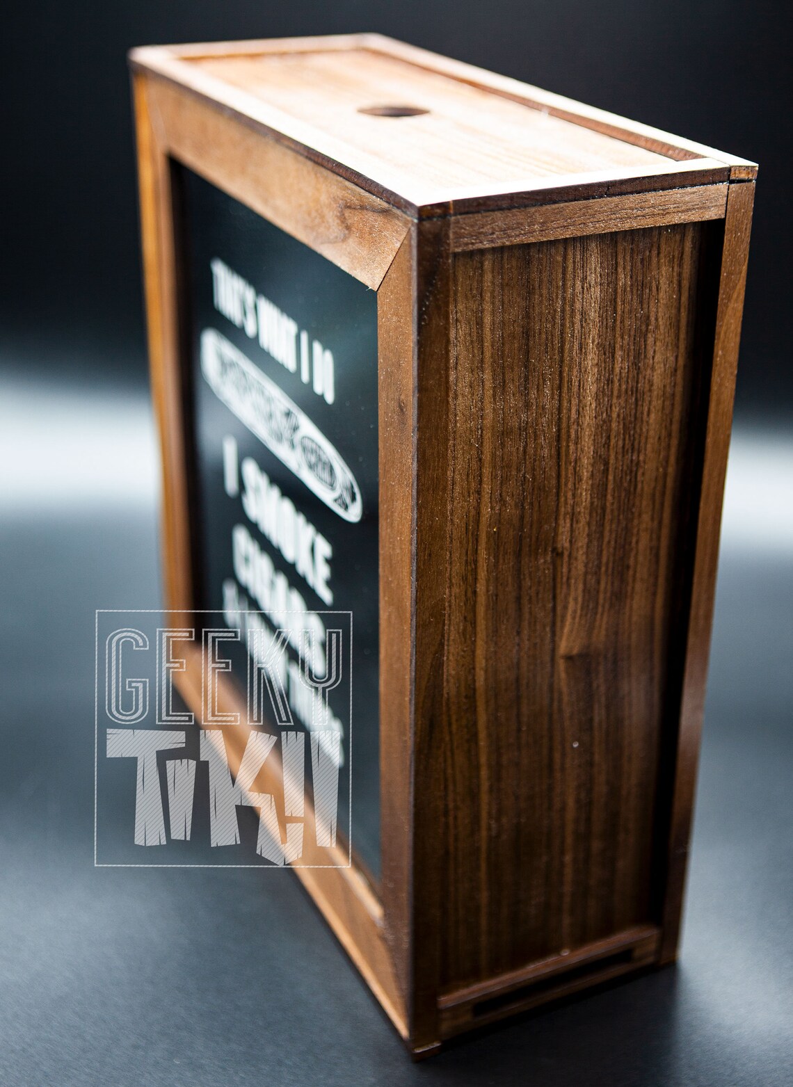 Custom Cigar Band Display Cigar Band Box Shadowbox Gift for Etsy UK