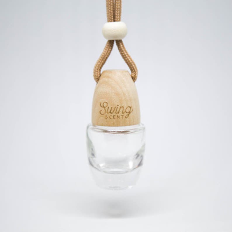 Swing Scent TOUCAN CEREAL Air Freshener, Hanging Diffuser for Car or