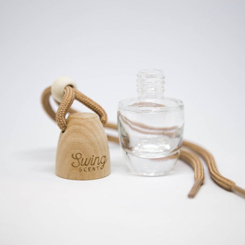 Swing Scent TOUCAN CEREAL Air Freshener, Hanging Diffuser for Car or