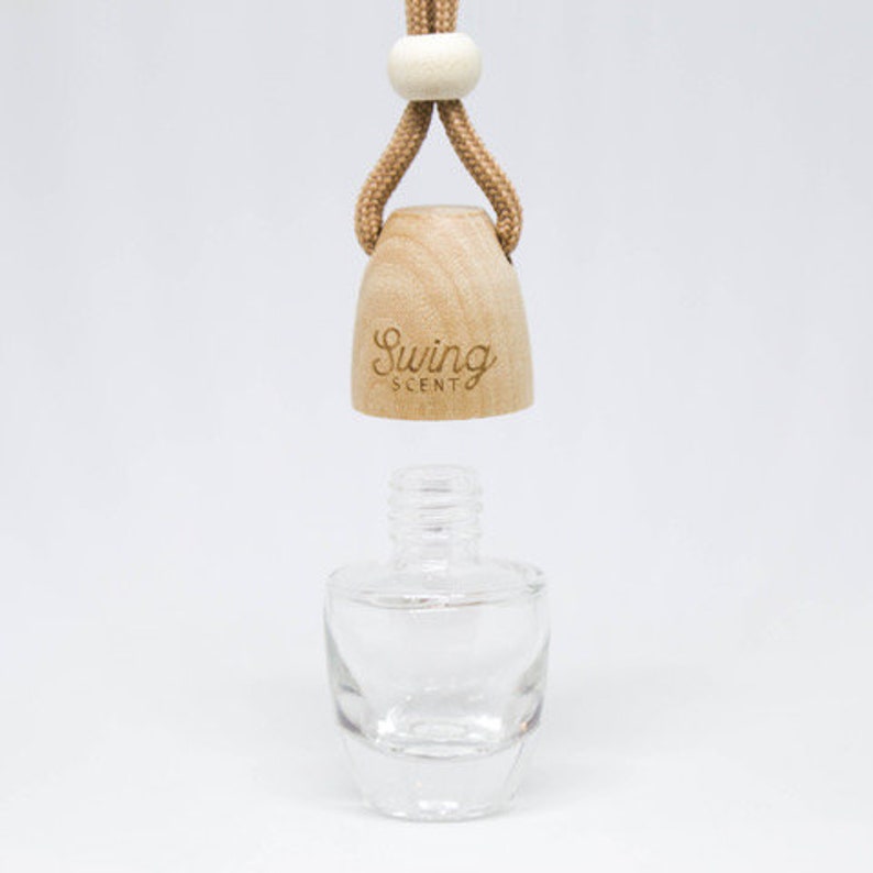 Swing Scent TOUCAN CEREAL Air Freshener, Hanging Diffuser for Car or