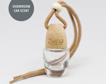 Swing Scent SHOWROOM CAR SCENT Air Freshener, Hanging Diffuser For Car or Small Space New