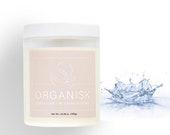 Body Butter - Seaspray Scent, Hair Cream, Vegan, Organic, Cruelty-Free, Paraben-Free (Shea Butter, Coconut Oil, Aloe Vera)