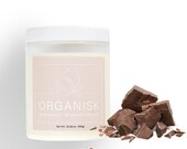Body Butter - Rich Chocolate Scent, Hair Cream, Vegan, Organic, Cruelty-Free, Paraben-Free (Shea Butter, Coconut Oil, Aloe Vera)