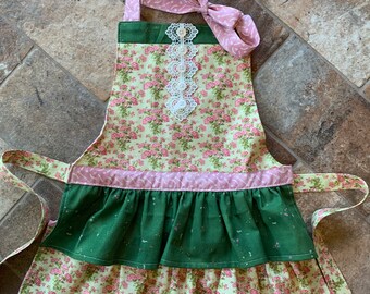 Kids Victorian Apron Costume
