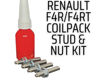 Renault Clio RS MK3 Megane RS MK2+3 Coilpack Stud and Nut Conversion Kit F4R