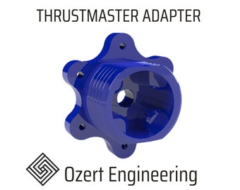 Thrustmaster T300 / T500 / TX / TS-PC 70MM Adaptateur de volant haute qualité
