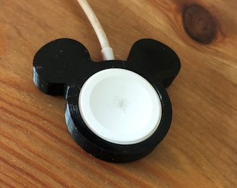ミッキーマウススタイルのApple Watch充電器（ディズニー）