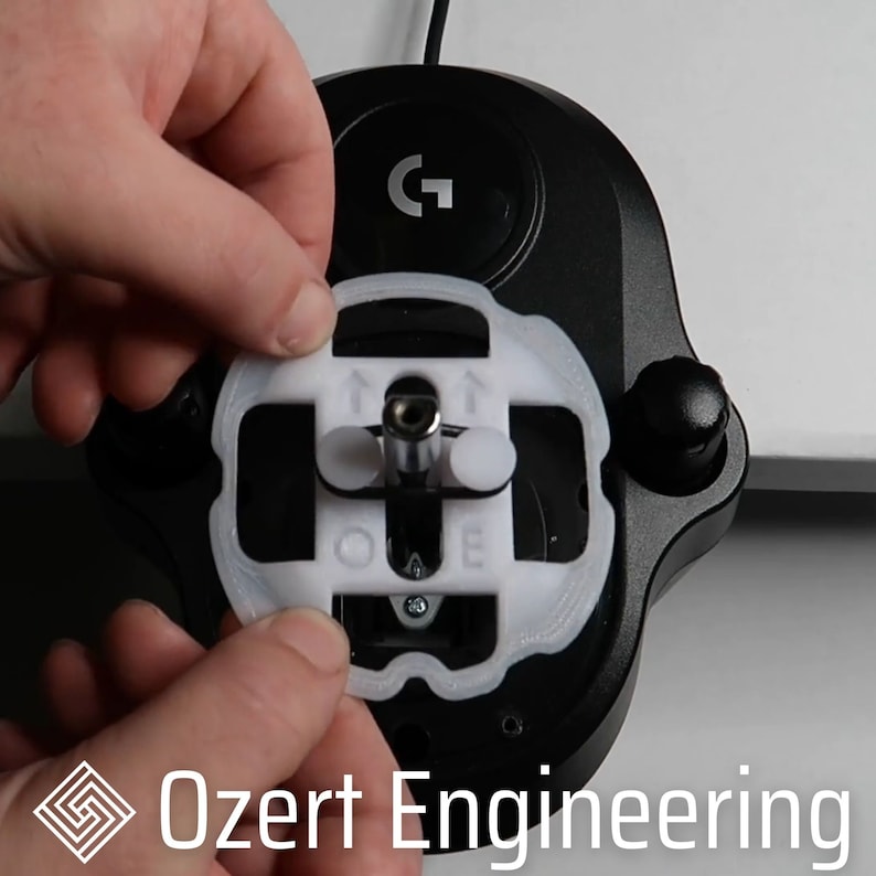 Logitech G920 G29 G923 Shifter Adapter Sequential Sim Racing Rally Style Etsy